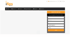 Desktop Screenshot of itipsadvisory.com